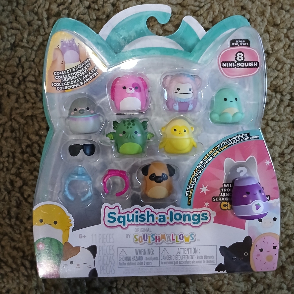 Squish-a-longs Series 2 8Pack